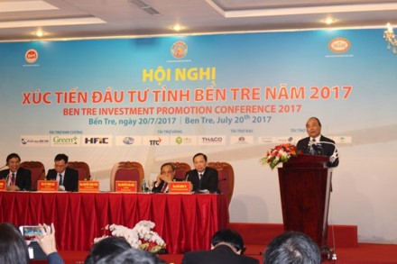 Conférence sur l’investissement dans la province de Ben Tre