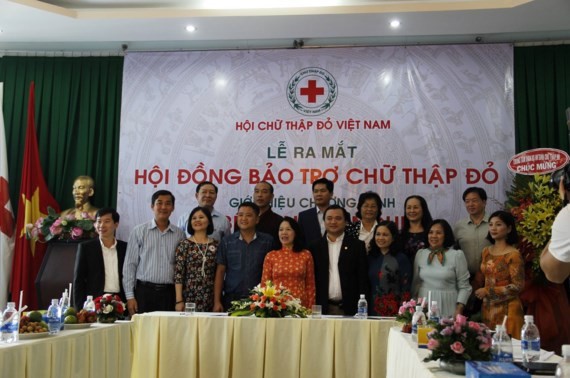 Le conseil de patronage des activités de la Croix-rouge du Vietnam voit le jour