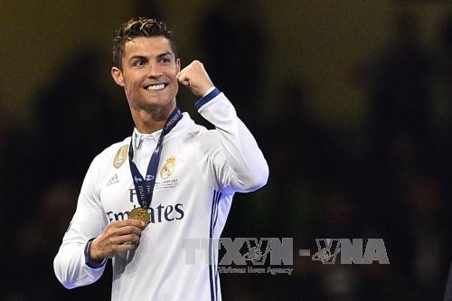 Best FIFA Awards : Cristiano Ronaldo élu meilleur joueur