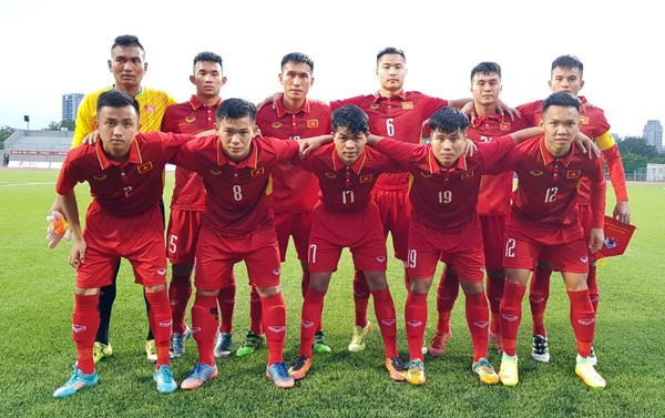 Football: La sélection Vietnamienne gagne un ticket pour la finale U19 d’Asie