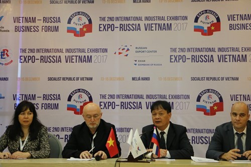 L’exposition industrielle internationale Russie-Vietnam s’ouvrira mercredi