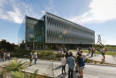 Nguyen Xuan Phuc à l’Université de Waikato