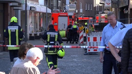  Attaque au véhicule-bélier à Münster: Le conducteur avait des troubles psychologiques