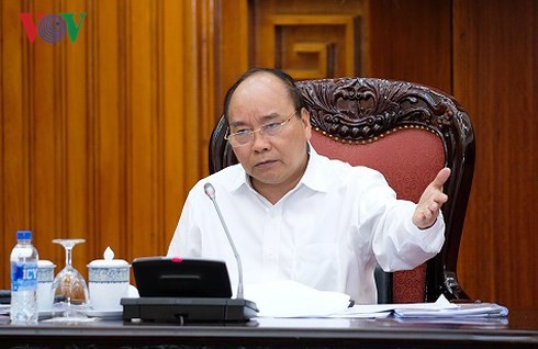 Nguyên Xuân Phuc: accélérer la construction de la voie ferrée urbaine de Ho Chi Minh-ville