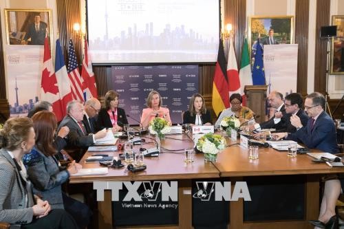 Les ministres du G7 discutent du «web caché» avec les géants d’internet