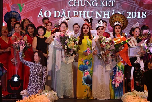 La finale de Miss «ao dài» 2018 en Europe