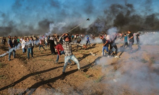 Un Palestinien tué par l'armée israélienne près de la frontière avec Gaza