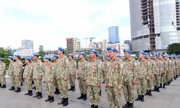 Les casques bleus vietnamiens arriveront lundi au Soudan du Sud