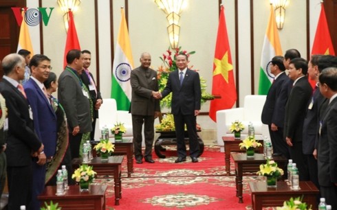 Activités du président indien Ram Nath Kovind à Dà Nang