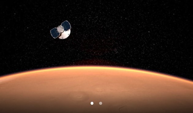 Nasa: la sonde InSight tente une descente à haut risque sur Mars