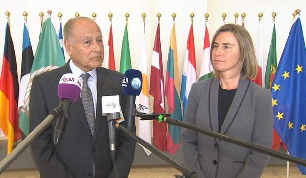 Pas de consensus entre l'UE et la Ligue des Etats arabes sur la Syrie