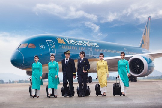 Vietnam Airlines parmi les dix plus puissantes marques au Vietnam en 2018