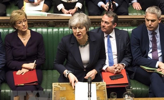 Brexit: Theresa May s'efforce de convaincre les députés de voter son accord