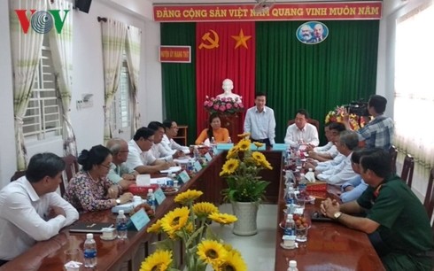 Vo Van Thuong à Vinh Long