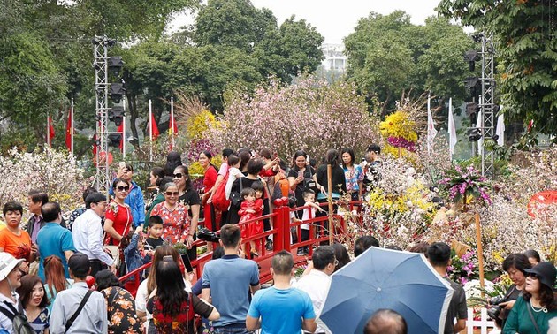 La fête des fleurs de cerisier Japon - Hanoï 2019 se prolonge