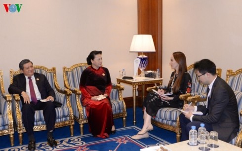 Promouvoir l’Assemblée nationale du Vietnam au sein des forum multilatéraux