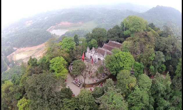 Les temples des rois Hùng fondateurs du pays