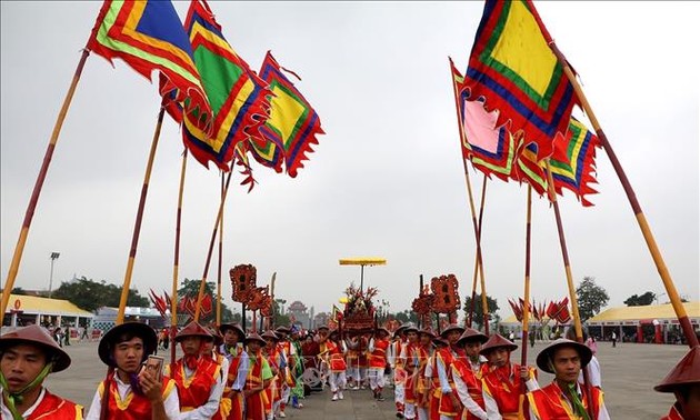 Début des activités de la fête des rois Hùng 2019