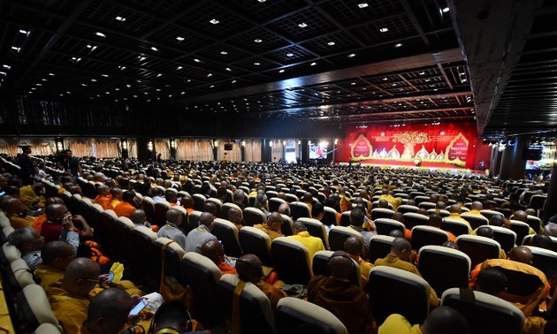 Les bouddhistes vietnamiens expatriés participent à  la fête du Vesak 2019