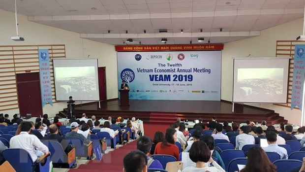 Rencontre annuelle des économistes VEAM 2019