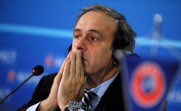 Michel Platini placé en garde à vue