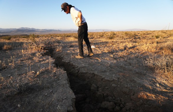 Un séisme de magnitude 7,1 ébranle la Californie, sans faire de victime