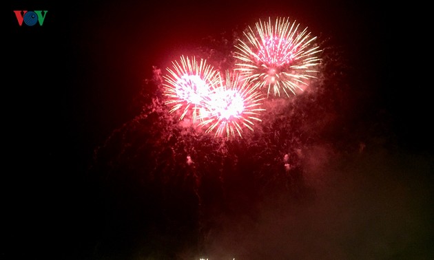 Clôture du Festival international de feux d’artifice de Da Nang 2019