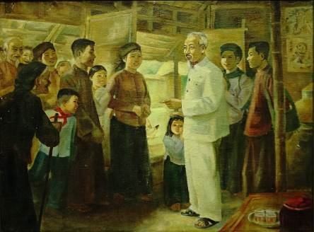 Exposition spéciale sur le Président Hô Chi Minh à Hanoï