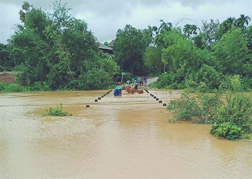 Les inondations frappent le Centre du Vietnam