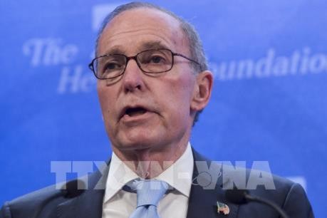 Washington et Pékin sont proches d'un accord commercial, dit Kudlow