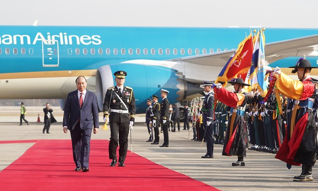 Nguyên Xuân Phuc en visite officielle en République de Corée