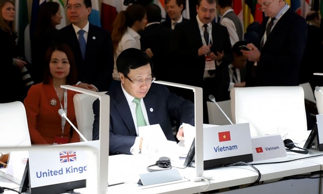 Le Vietnam à la 14e conférence des ministres des Affaires étrangères de l’ASEM