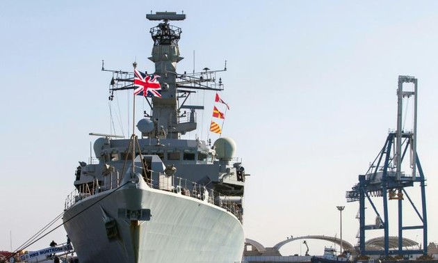 La marine britannique escortera des navires battant pavillon britannique à travers le détroit d'Ormuz