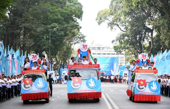 Thanh Hoa: 70e anniversaire de la Journée des élèves et étudiants vietnamiens