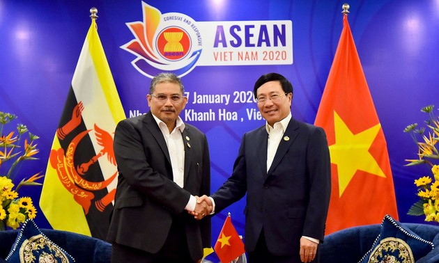 Vietnam-Brunei: renforcement de la coopération