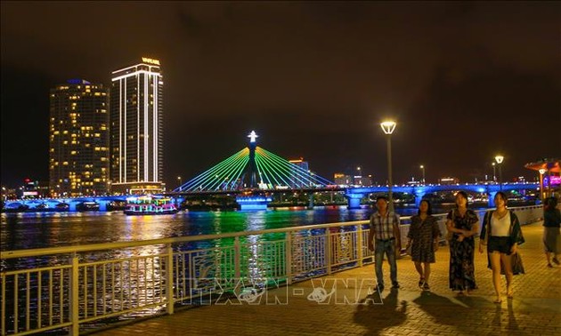 Da Nang : le nombre de touristes étrangers augmentent de 13% pendant le Têt