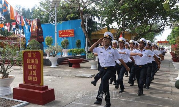 Le Nouvel an lunaire fêté à Truong Sa