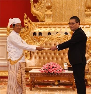 Le président birman salue la coopération Myanmar — Vietnam