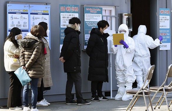 Covid-19 : 346 contaminations en République de Corée 