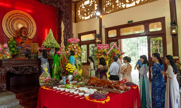 Hommage à Tôn Duc Thang à An Giang à 40 ans après sa disparition 