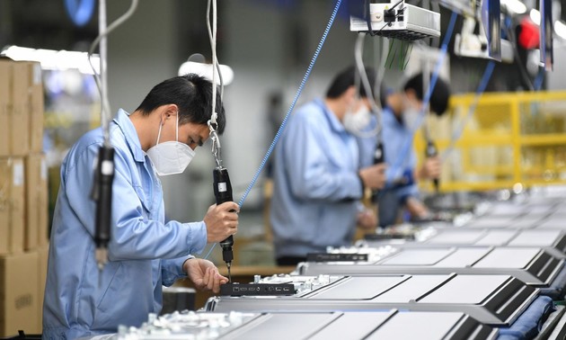 Redressement du marché du travail  