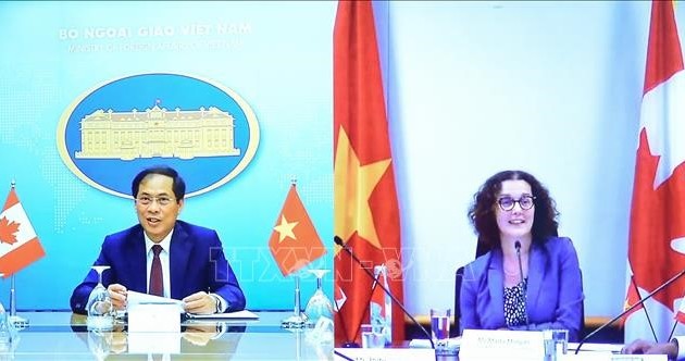 2e Consultation politique Vietnam-Canada