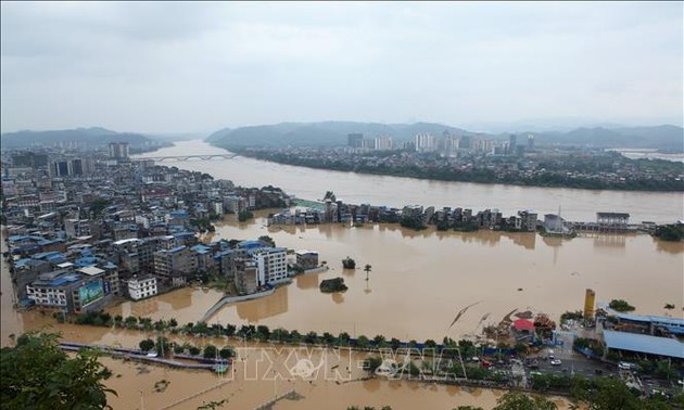 Chine: le Yangtsé à des niveaux critiques en amont de Wuhan