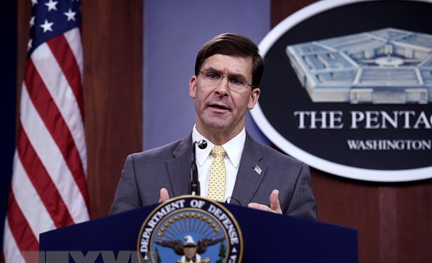 Mark Esper annonce la rotation des troupes américaines en République de Corée et dans le monde