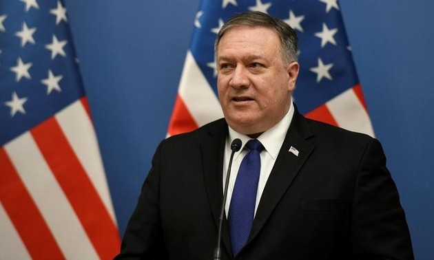 Mike Pompeo à Prague pour le début d'une tournée en Europe centrale 