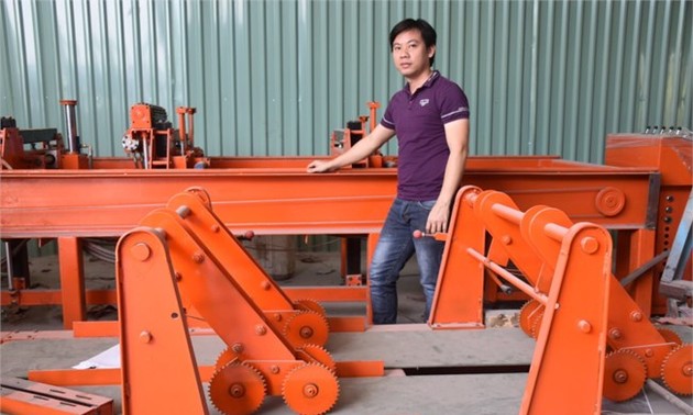 Pham Hong Thom, le magicien des machines 