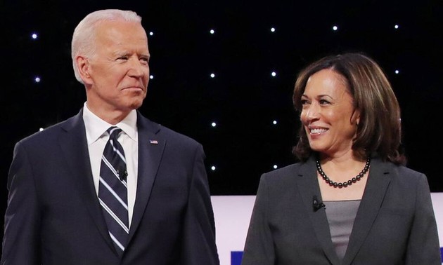 Biden et Harris promettent de «reconstruire» l’Amérique