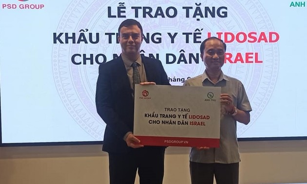 Covid-19: le Vietnam offre 100.000 masques de protection à Israël