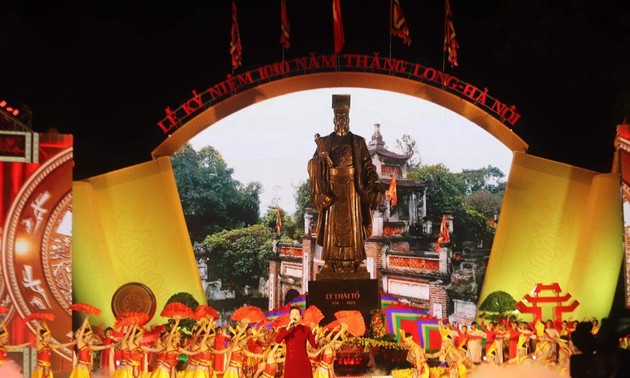 Cérémonie marquant les 1010 ans de Thang Long-Hanoi