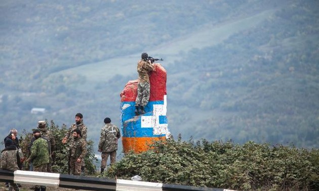 La Croix Rouge s’alarme des combats intenses au Haut-Karabakh